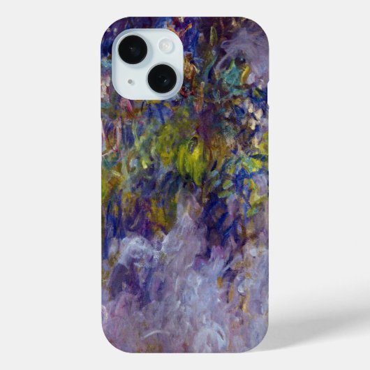 Wisteria (linkerhelft) van Claude Monet Case-Mate iPhone Case (Achterkant)