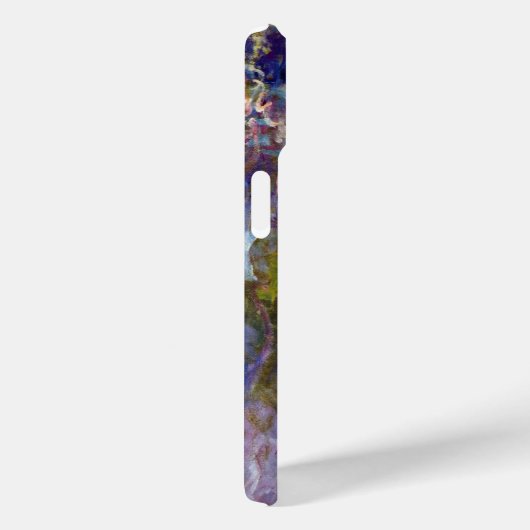 Wisteria (linkerhelft) van Claude Monet Case-Mate iPhone Case (Achterkant / Rechts)