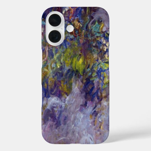 Wisteria (linkerhelft) van Claude Monet Case-Mate iPhone Case (Achterkant)