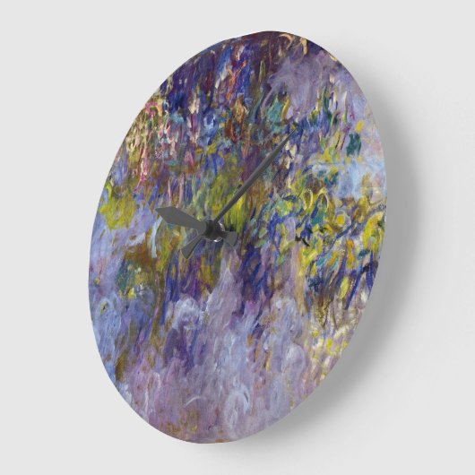 Wisteria (linkerhelft) van Claude Monet Grote Klok (Hoek)