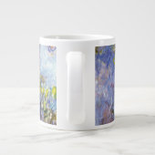 Wisteria (linkerhelft) van Claude Monet Grote Koffiekop (Achterkant)