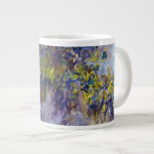 Wisteria (linkerhelft) van Claude Monet Grote Koffiekop (Voorkant rechts)