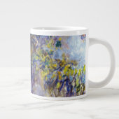 Wisteria (linkerhelft) van Claude Monet Grote Koffiekop (Rechts)
