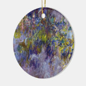 Wisteria (linkerhelft) van Claude Monet Keramisch Ornament (Links)