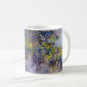 Wisteria (linkerhelft) van Claude Monet Koffiemok (Voorkant rechts)