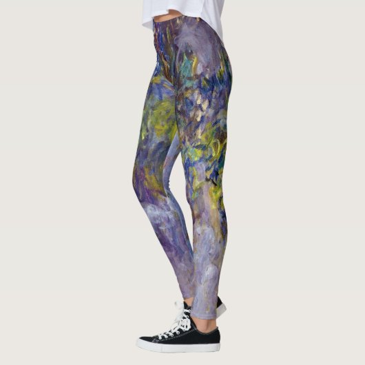 Wisteria (linkerhelft) van Claude Monet Leggings (Links)