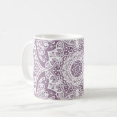 Wisteria Mandala Koffiemok (Voorkant links)