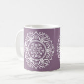 Wisteria Mandala Koffiemok (Voorkant links)