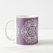 Wisteria Mandala Koffiemok (Links)