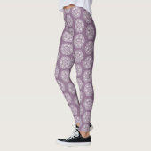 Wisteria Mandala Leggings (Links)