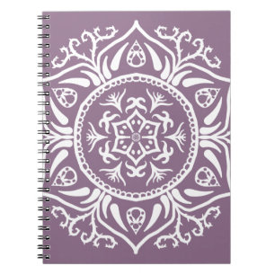 Wisteria Mandala Notitieboek