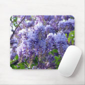 Wisteria Mosepad Muismat (Met muis)