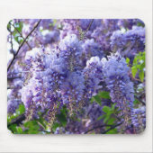 Wisteria Mosepad Muismat (Voorkant)