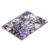 Wisteria Notitieboek (Linkerzijde)
