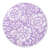 Wisteria Paars Floral Leaves Woodland 