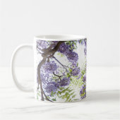Wisteria Paars Flower Florence Mok Cup (Links)