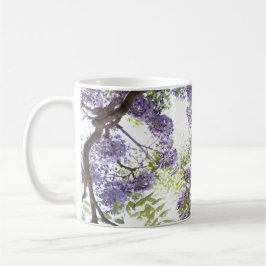Wisteria Paars Flower Florence Mok Cup