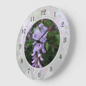 Wisteria Paars Flowering Grote Klok (Hoek)