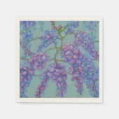 Wisteria Papieren servetten (Voorkant)