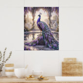 Wisteria Pauw Palace Dageraad Poster (Keuken)