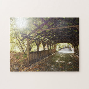 Wisteria Pergola New York City Central Park Legpuzzel