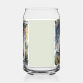 Wisteria Porch schommelstoel scene Blikvorm Glas (Links)