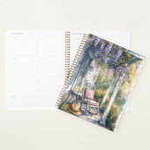 Wisteria Porch schommelstoel scene Planner (Display)