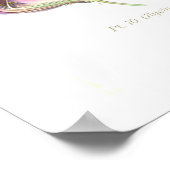 Wisteria Poster (Hoek)