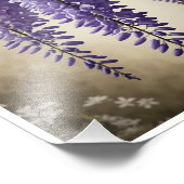 Wisteria Poster Wall Art Wall Decor (Hoek)