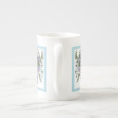 Wisteria Profusie Botanique Bone China Mok (Achterkant)