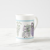 Wisteria Profusie Botanique Bone China Mok (Voorkant rechts)