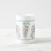 Wisteria Profusie Botanique Bone China Mok (Voorkant)