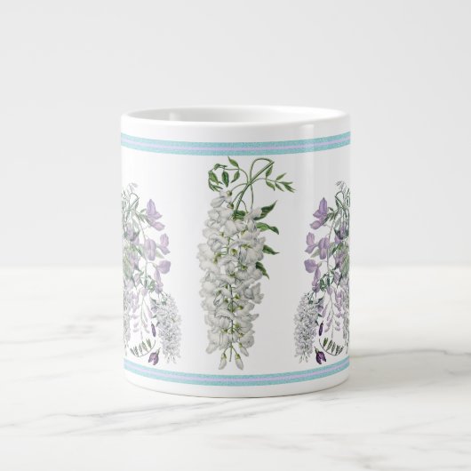Wisteria Profusie Botanique Mok (Voorkant)