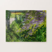 Wisteria puzzle legpuzzel (Horizontaal)