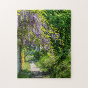 Wisteria puzzle legpuzzel