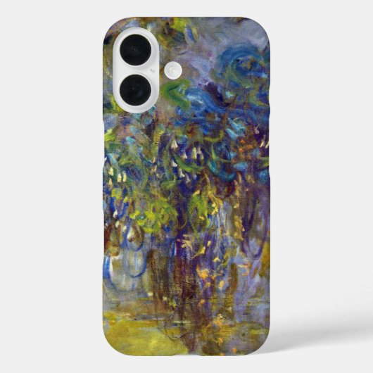Wisteria (rechterhelft) van Claude Monet Case-Mate iPhone Case (Achterkant)