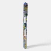 Wisteria (rechterhelft) van Claude Monet Case-Mate iPhone Case (Achterkant / Rechts)