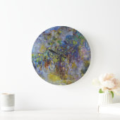 Wisteria (rechterhelft) van Claude Monet Grote Klok (Huis)