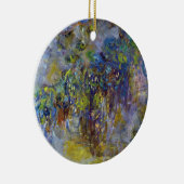 Wisteria (rechterhelft) van Claude Monet Keramisch Ornament (Rechts)