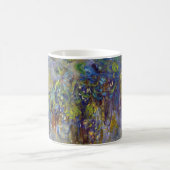 Wisteria (rechterhelft) van Claude Monet Koffiemok (Center)