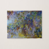 Wisteria (rechterhelft) van Claude Monet Legpuzzel (Horizontaal)