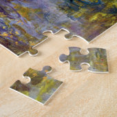 Wisteria (rechterhelft) van Claude Monet Legpuzzel (Zijkant)