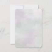 Wisteria Response Kaart (Achterkant)