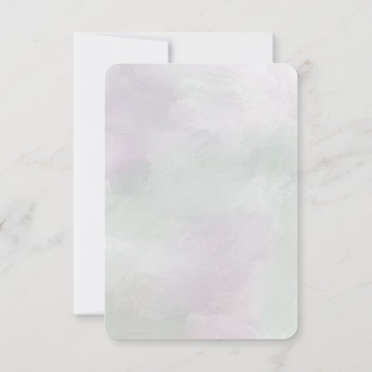 Wisteria Response Kaart (Achterkant)