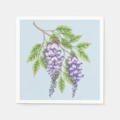 Wisteria Servet (Voorkant)