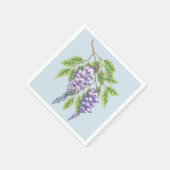 Wisteria Servet (Hoek)