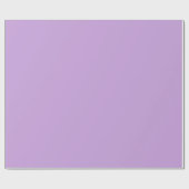 Wisteria Solid Color Cadeaupapier (Vlak)