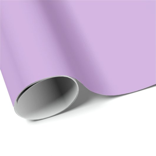 Wisteria Solid Color Cadeaupapier (Rol Hoek)