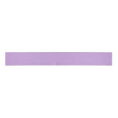 Wisteria Solid Color Grosgrain Lint (Voorkant)