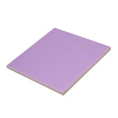 Wisteria Solid Color | Klassiek Elegant Tegeltje (Zijkant)